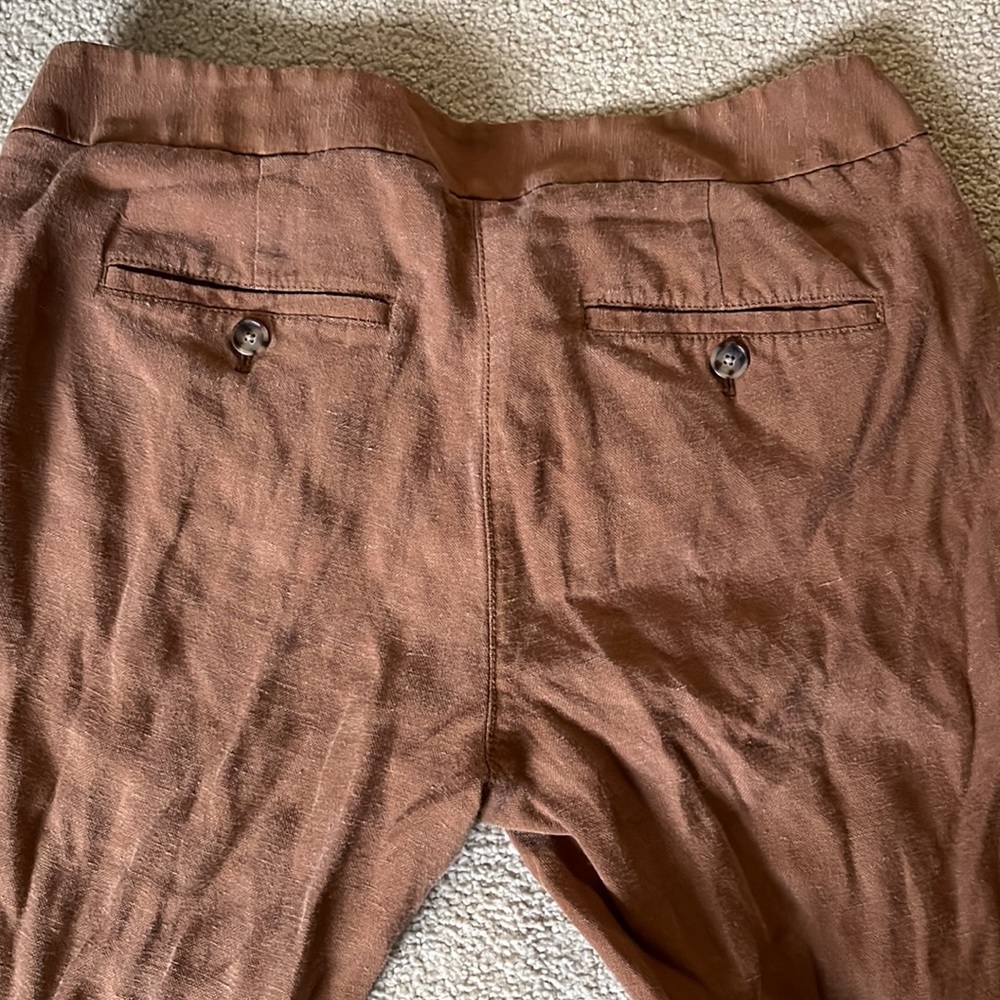 Loft Linen Pants